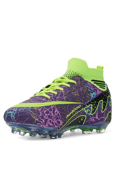 Prego Air Laliga 565 Roller - Crampon Socks Purple