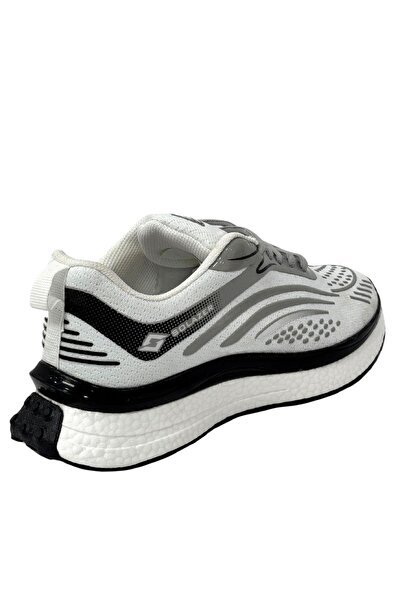 SOLAZER Erkek Beyaz Sneaker Günlük Spor Ayakkabı 33