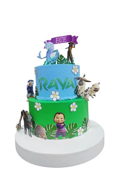 bizdenpastacılık Birthday Ornament Decorated Raya Model Cake