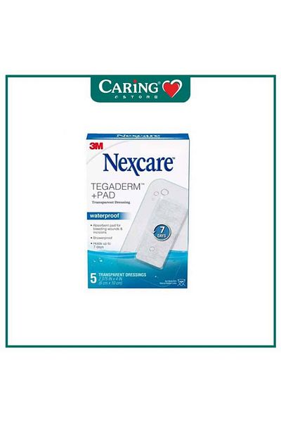 Nexcare Tegaderm +Pad 6X10 5S
