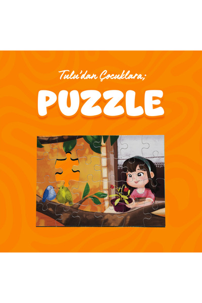 ŞU SAYGI DENEN ŞEY PUZZLE
