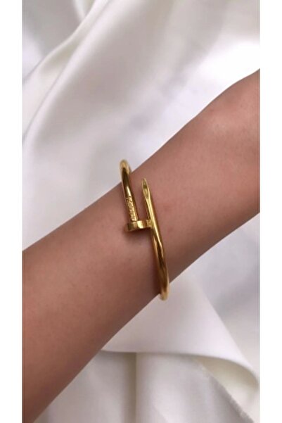 Opia JEWELRY - Çivi Model Cartier Çelik Bileklik