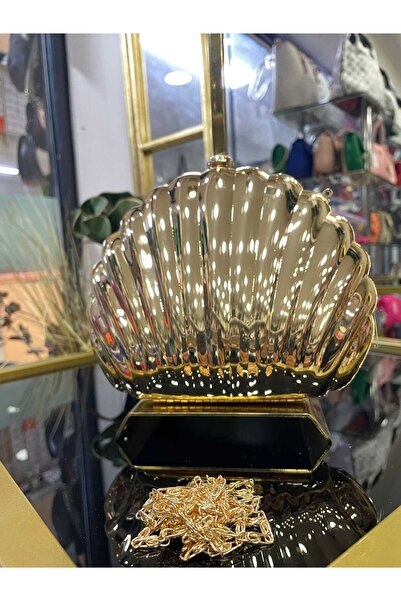 mp michael polo İstiridye abiye el kol ve omuz çantası