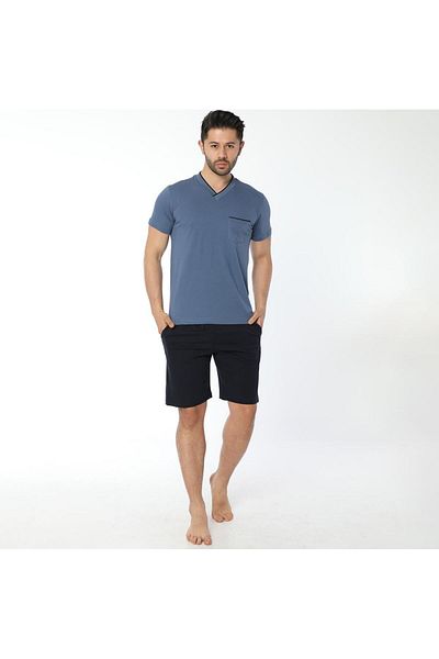 Öztaş Underwear Öztaş 12021 Ανδρικό καλοκαιρινό σορτς πιτζάμα