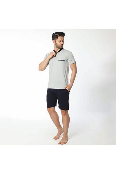 CONFEO Öztaş 12038 Ανδρικό καλοκαιρινό σορτς πιτζάμα