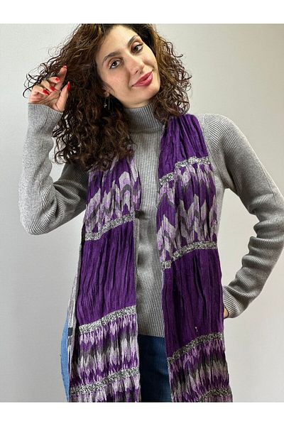 Gönülden Tasarım ΣΧΕΔΙΟ ΣΧΕΔΙΟ UNISEX Φουλάρι 180X30 CM
