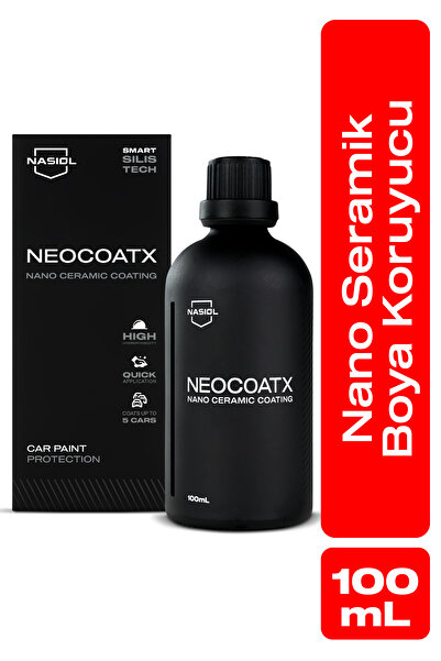 Nasiol Neocoatx Araç Nano Seramik Kaplama ve Boya Koruma-1 Yıl Dayanım-100ml-...