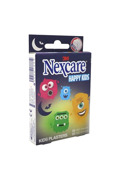 Nexcare Monsters 20A Assor Multi