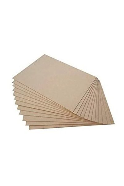 MEKSAPP 35*50 cm Picture Mat Duralit-3Mm Raw Mdf 3 Pcs