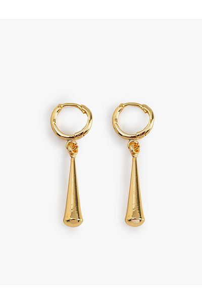 Koton Dangle Hoop Earrings