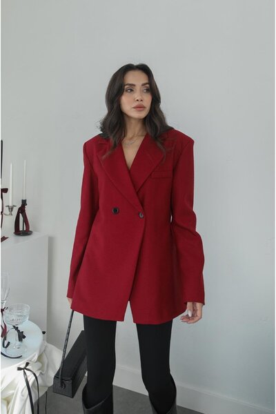 Havoş Claret Red Lancaster Jacket