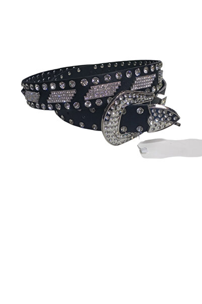 targay üzeri full parlak taşlı  kemeri