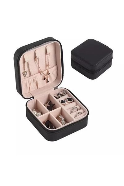 gaman Jewelry Box Organizer Portable Jewelry-Jewelry Storage Box Mini Multiple Jewelry Organizer