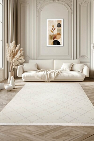 Aden Lavina – LVA01 Şönil Dokuma Halı Makinada Yıkanabilir