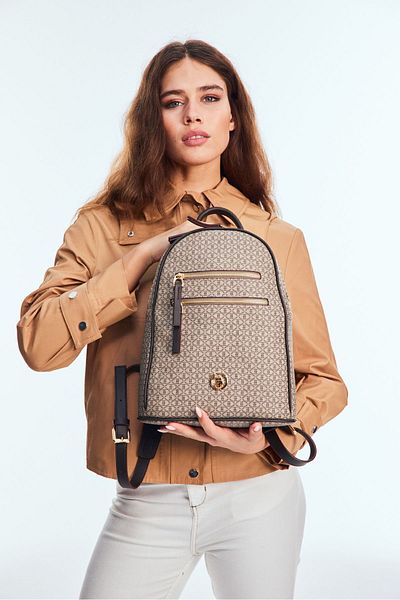 U.S. Polo Assn. Rucsac de damă model Us8407 Mink-Brown - Exclusiv online