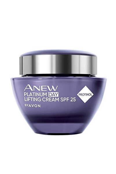 AVON Anew Platinum Day Replenishing 55+ Cream with Protinol 50ml