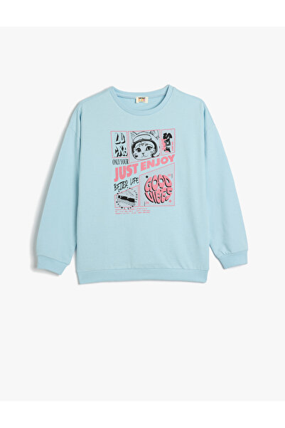 Koton Sweat pentru fete 5SKG10180AK