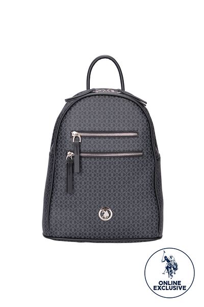 U.S. Polo Assn. Rucsac de damă model Us8407 negru-negru - exclusiv online