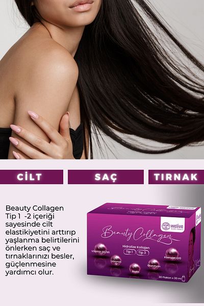 Welive BeautyCollagen- Liquid Food Supplement