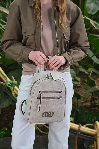 U.S. Polo Assn. Us8574 Model A.Gray Women's Backpack - Online Exclusive