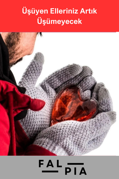 Falpia Premium Özel Üretim Kırmızı Kalp Şeklinde Sihirli Jel El Isıtıcı Torba Kalpli Cep Sobası 2 Adet