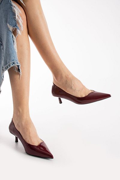 CARLO BİANCO VICTORIA MINI STILETTO CU TAC