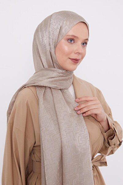 Levidor K.Vizon Labirent Desen Jakarlı Janjan Şal