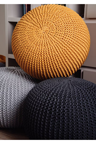 Q'collection el örgüsü puf