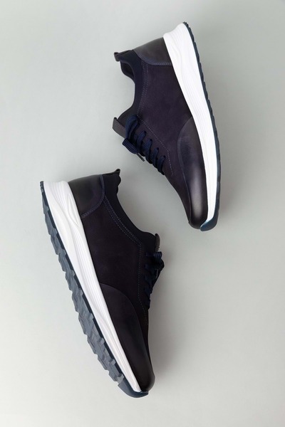 Gondol Erkek Hakiki Deri Günlük Rahat Ayakkabı Ozd.3074