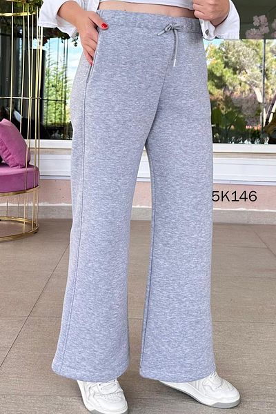 İnce Topuk 3 Yarn Raised Sweatpants 5K146