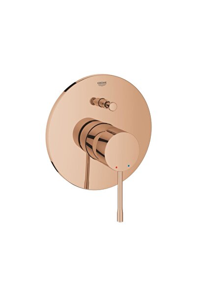 Grohe Essence New Ankastre Duş Bataryası- Hard Graphite - 19285DA1