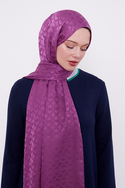 Levidor K.Fuchsia Ring Pattern Ζακάρ Πασμίνα Janjan