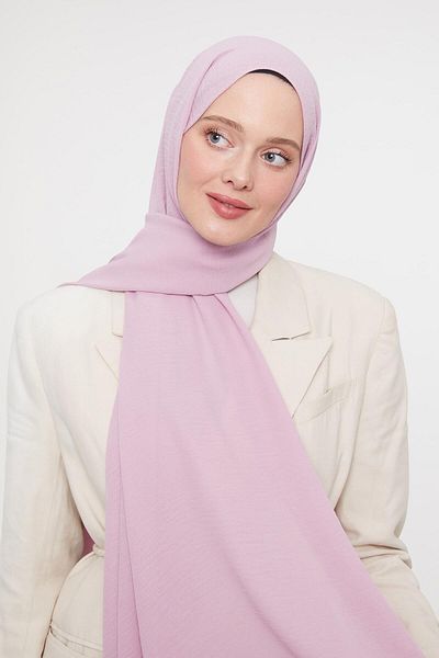 Levidor Pink Plain Aerobin Shawl