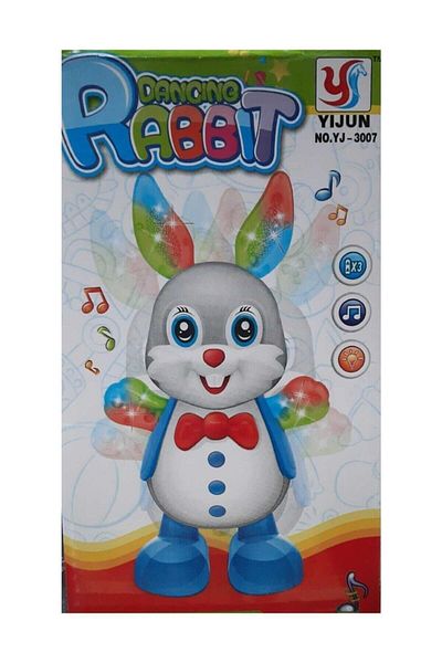 Metaş Dancing Rabbit Lighted Musical Toy