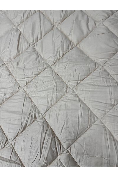 Clasy 100% Cotton Single Quilt Plain Patterned Quilted