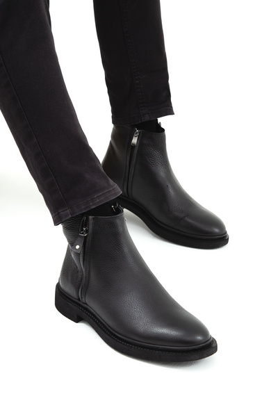 Tamer Tanca حذاء Erk من الجلد الطبيعي 205 5714 Sk22/23