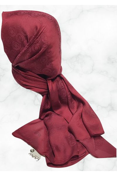 Armine Trend Burgundy Lyon Şal