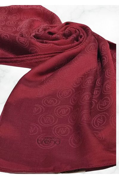 Armine Trend Burgundy Lyon Şal
