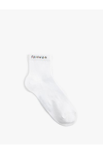 Koton Чорапи Friends Socket Licensed Printed