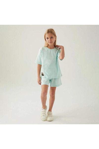 ROLY POLY Rolypoly 3416g Girl's Waiter Boy Shorts Set