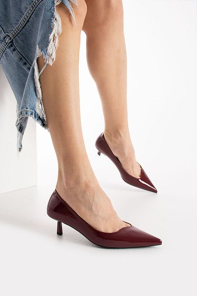 CARLO BİANCO VICTORIA MINI STILETTO CU TAC