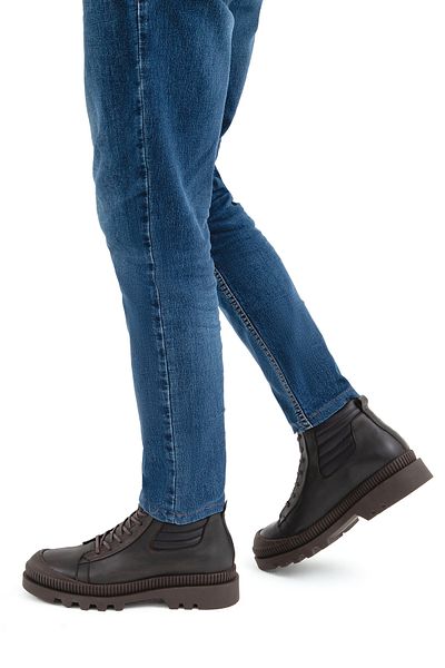Tamer Tanca Men's Genuine Leather Casual Boots 381 16155 Erk Bot Sk22/23