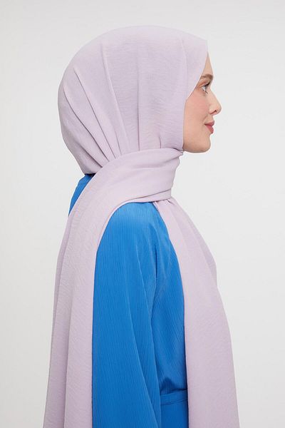 Levidor Lilac Plain Aerobin Shawl