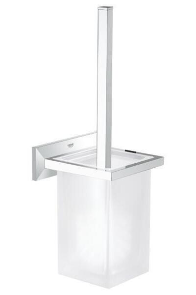 Grohe Allure Brilliant Toilet Brush Holder Bathroom Accessory - 40500000