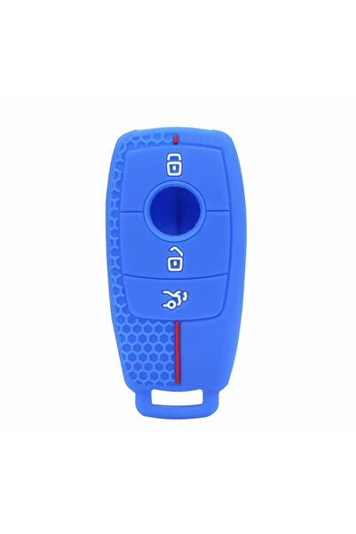 emii auto spare parts Mercedes AMG W177 W205 W213 W222 - Συμβατή Μπλε θήκη κλ...