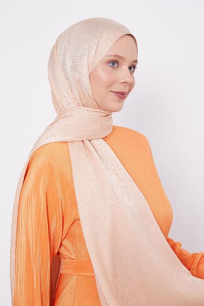 Levidor Puppy Labyrinth Pattern Jacquard Janjan Shawl