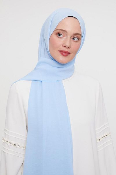 Levidor Baby Blue Plain Aerobin Σάλι