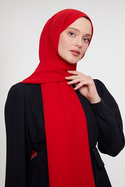 Levidor Red Flat Aerobin Shawl