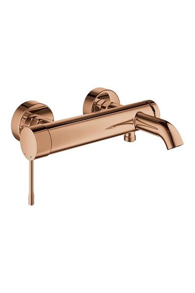 Grohe خلاط حمام ايسنس مع فرشاة غروب الشمس الدافئ - 33624dl1