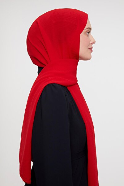 Levidor Red Flat Aerobin Shawl